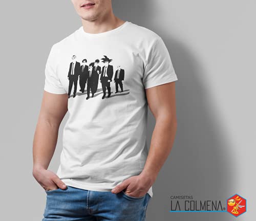 Camisetas La Colmena 766-Z Dogs (DDjvigo) L