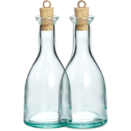 Bormioli Rocco Country Home Gotica 8 1/2 Ounce Bottle, Set OF 2