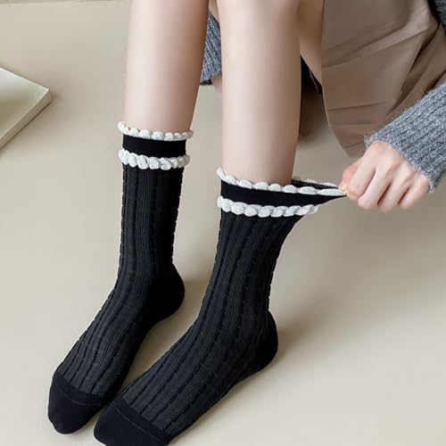 Benefeet Sox Womens Cute Socks Ankle Socks for Women Girls Cotton Casual Sock Crew Turn Cuff Sock2