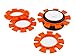 JConcepts Satellite Tire Glue Bands (Orange) (4)