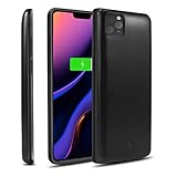 Fácil de instalar: la carcasa de la batería iPhone 11 Pro Max Cargador de batería de 6.1 pulgadas Diseño liviano y moderno, fácil de transportar. Presione el botón de encendido se puede cargar.
