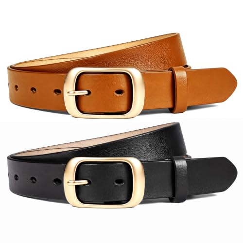 West Leathers Genuine Leather Belt