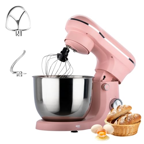 Opiniones y reviews de batidora holstein los más solicitados. 47 AEKA Batidora de Pedestal Planetaria 3 en 1, Batidora de Pedestal Velocidades Ajustables, Batidoras para Repostería Extraíbles, Hornear Pasteles y Amasar