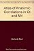 Produktbild Atlas of Anatomic Correlations in Ct and Mri