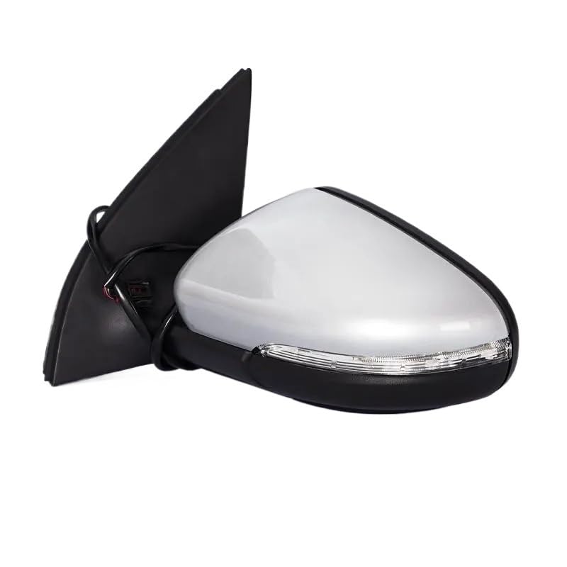 Couvercle rétroviseur Golf 6 résistant aux chocs coque de protection rétroviseur extérieur - 2