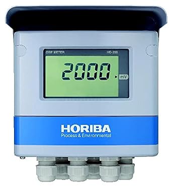 HORIBA HO-200 ORP Meter Oxygen Reduction Potential 4-20mA 4-Wire Transmitter IP65 Weatherproof in Field