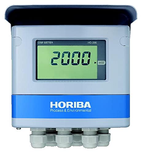 HORIBA HO-200 ORP Meter (Oxygen Reduction Potential) 4-20mA 4-Wire Transmitter IP65 Weatherproof in Field