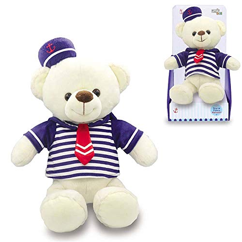 Kit Móbile e Urso Marinheiro de Pelúcia 30cm - Unik Toys