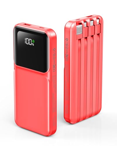 RONEGN Portable Charger Built in Cable - 22.5W Power Bank