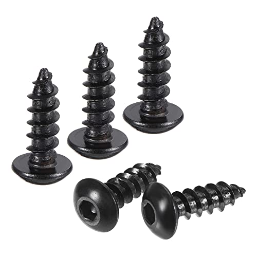 Vis autotaraudeuses M5 x 16 mm à tête hexagonale pour un serrage puissant sans pré-perçage