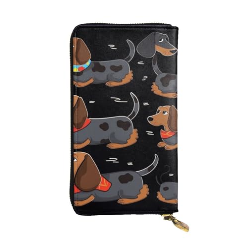 Portefeuille en cuir I Love My Dog le compagnon idéal des passionnés de chiens