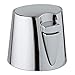 Produktbild GROHE Temperaturwählgriff (Original Ersatzteil, Langlebig, Robust, Herstellergarantie: 5 Jahre, Passgenau), Chrom, 47755000