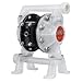 0.375" Port Non Hytrel Metallic Diaphargm Pump with Acetal Seat