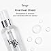 L'ANGE HAIR Rival Heat Shield | Heat Protection Spray for Hair | Prevents Frizz and UV Damage | Lightweight Thermal Protectant Spray | Adds Shine with Nourishing Oils and Keratin | 4 oz Bottle