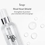 L'ANGE HAIR Rival Heat Shield | Heat Protection Spray for Hair | Prevents Frizz and UV Damage | Lightweight Thermal Protectant Spray | Adds Shine with Nourishing Oils and Keratin | 4 oz Bottle - Image 2