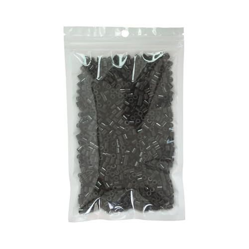 Artkal Black Fuse Beads 2000 Pieces Melty Beads 5mm Iron Beads Compatible Perler Beads Hama Beads