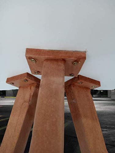 Mesa de canto apoio Redonda Pés Palito 60cm Branco