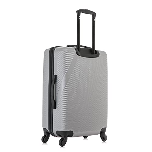Image of DUKAP DISCOVERY 24-Inch Medium Hardside Spinner Luggage Lightweight Travel