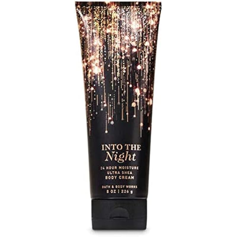 INTO THE NIGHT 24 Hour Moisture Ultra Shea Body Cream 8 oz. / 236 ml