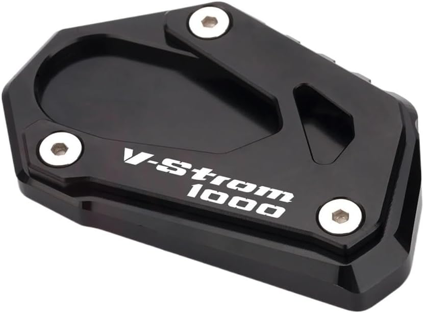 Motorcycle Foot Plate Pad for S&uzuki V-Strom 1000 VSTROM 1000/XT DL1000 DL 1000 2014-2021 Motorcycle Kickstand Foot Side Stand Extension Pad Support Plate