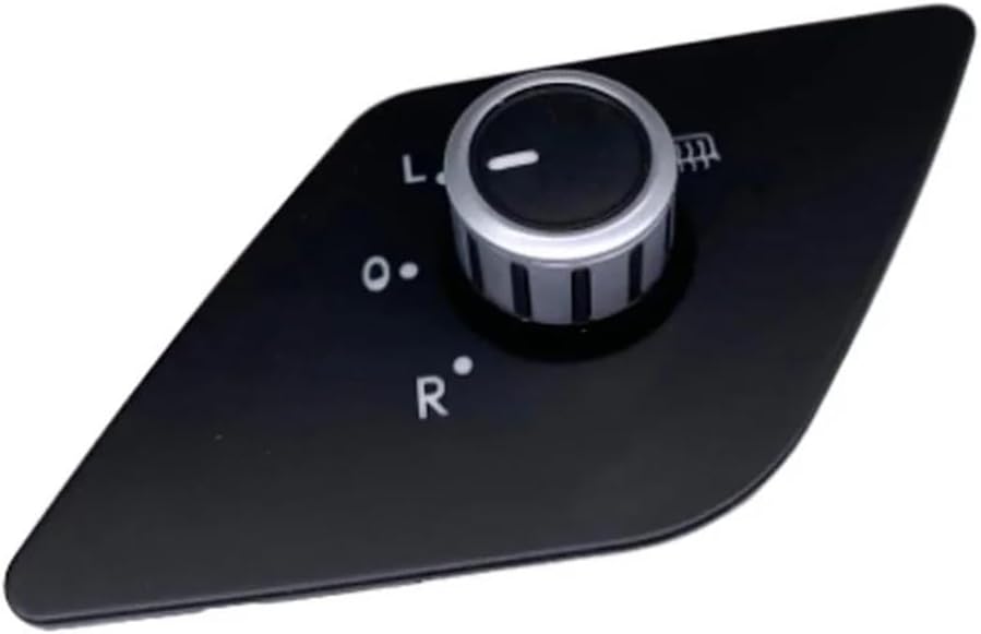 Car Rearview Mirror Switch for Jetta Mk6 for 2011 2012 2013 2014 2015 201616D959565B 10Pins Rear View Driver Side Mirror Control Switch Button