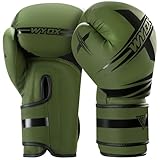 WYOX Guantes de boxeo para niños, muay thai y artes marciales mixtas mixtas para saco de boxeo y entrenamiento