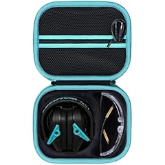 Black+ Teal Case