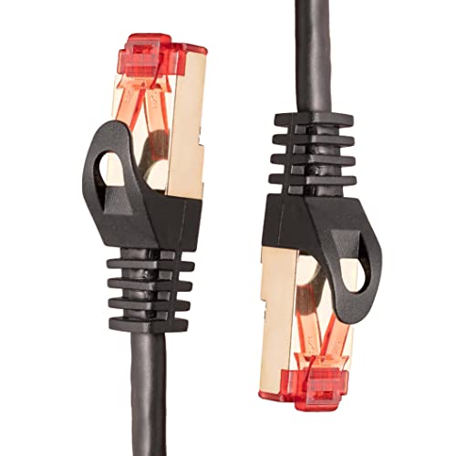 BIGtec Patch Cable Cat5 SFTP 1,5m - vergoldet, black