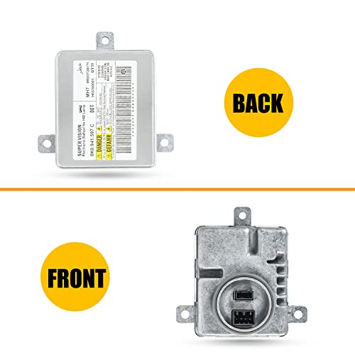 8K0941597B Xenon Headlight Ballast Control Unit Module With Igniter And D3S Bulb Compatible With Audi A3 A4 A5 A6 A7 A8 Q5 Q7 S4-S8 Vw Cc Eos Jetta Touareg Chrysler 300 #TOP4