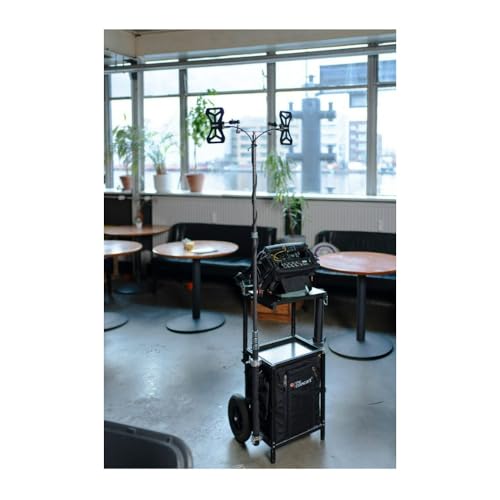 Deity BF1 Butterfly Antenna Wireless Microphone Systems on Film Sets and Stage Applications (Deity BF1) miniatura 2