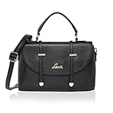 Lavie Beech Women's Satchel Handbag (Black)
