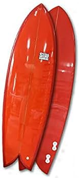 Amazon | SCELL セル レトロフィッシュ 5'10 ツイン クアッド