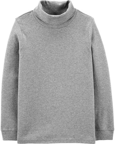 Image of Carter's Baby Girls' Cotton Turtleneck