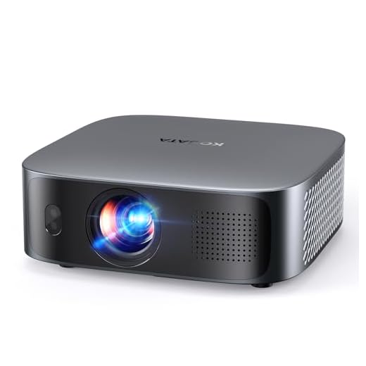 Kogata GC355 Projector 4K Supported 1080P Native