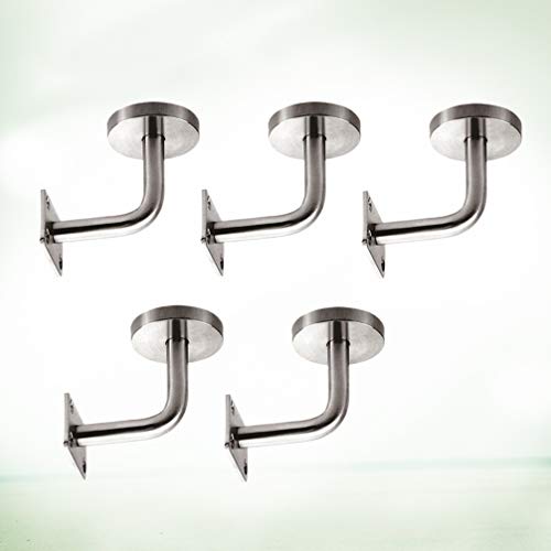 Cabilock 5Pcs Staffe da Parete per Scale Staffa