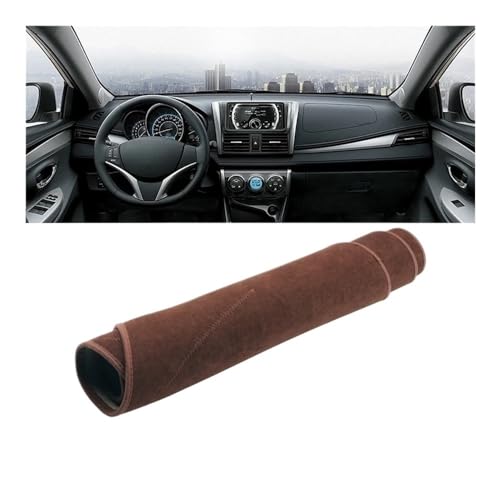 Tapis de protection de tableau de bord contre reflets et chaleur pour Vios