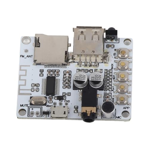 Bluetooth 4.1 Audio-Empfänger-Modul, verlustfreie Auto-Lautsprecher-Verstärker-Platine, DIY-Modifikationsszene