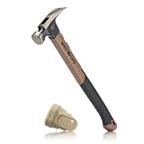 Spec Ops Tools 20 oz Fiberglass Hammer&comma; 16 Inch&comma; Soft Mallet Cap&comma; Shock-Absorbing Grip&comma; 3&percnt; Donated to Veterans