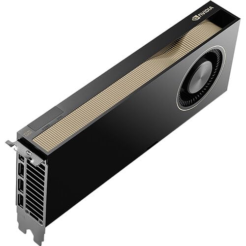 Image of NVlDlA RTX PRO 6000 Blackwell max-Q Workstation Ed. 96GB GDDR7 ECC GPU | 4th Gen RT /5th Gen Tensor Core, Graphics Card for AI LLM, Design, Simulation, Engineering, OEM Packaging