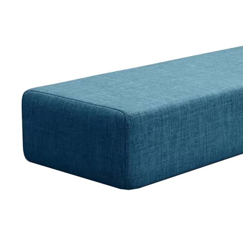 Coussin de remplissage de lit pour matelas économiseur d'espace - Remplissage mural étroit - Support de tête de lit au matelas avec housse amovible (#9, 200 x 15 x 15 cm)