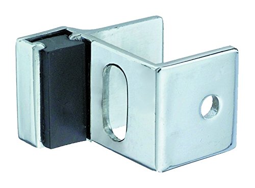 Harris Hardware 750-PC Strike & keeper for Knickerbocker Toilet Partition, Chrome Plated