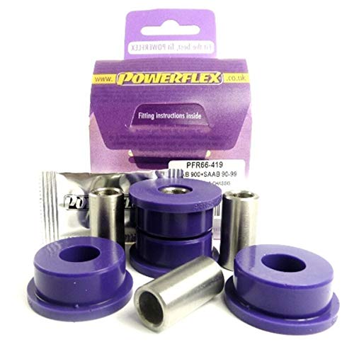 Powerflex PFR66-419 corrige caida de suspension trasera y ruidos de eje
