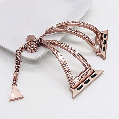 Aottom Compatibile per Cinturino Apple Watch 38mm