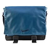 Tasche Vespa blau VPSB09 40X34X7 Cm.