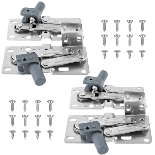 Image of LD-0220-50SC Soft Close Pivot Hinges Self Closing Cabinet Door Hinge