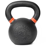 Mirafit Cast Iron Kettlebell - 20kg