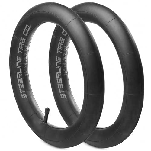 16 x 1.75/1.95/2.125 Heavy Duty Thorn Resistant Inner Tube Replacement for All Baby Trend Expedition Jogger Strollers and More! [2-Pack] Steerling Tire Co.