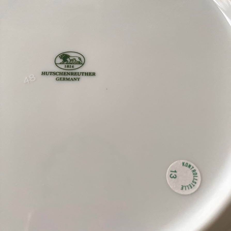 フッチェンロイター マイセンフラワープレート ３点セット フッチェンロイター HUTSCHENREUTHER マイセンフラワープレート