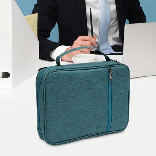Étui de protection pour Bible imperméable vert avec poignée et compartiments de rangement - 4