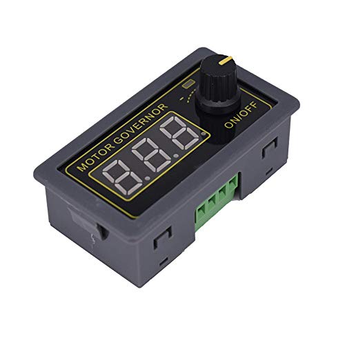 tatoko DC Motor Speed Controller Pwm DC 5V 6V 12V 24V 150W Adjustable Speed Regulator with Stepless Variable Rotary Switch Pwm Signal Generator Driver Module